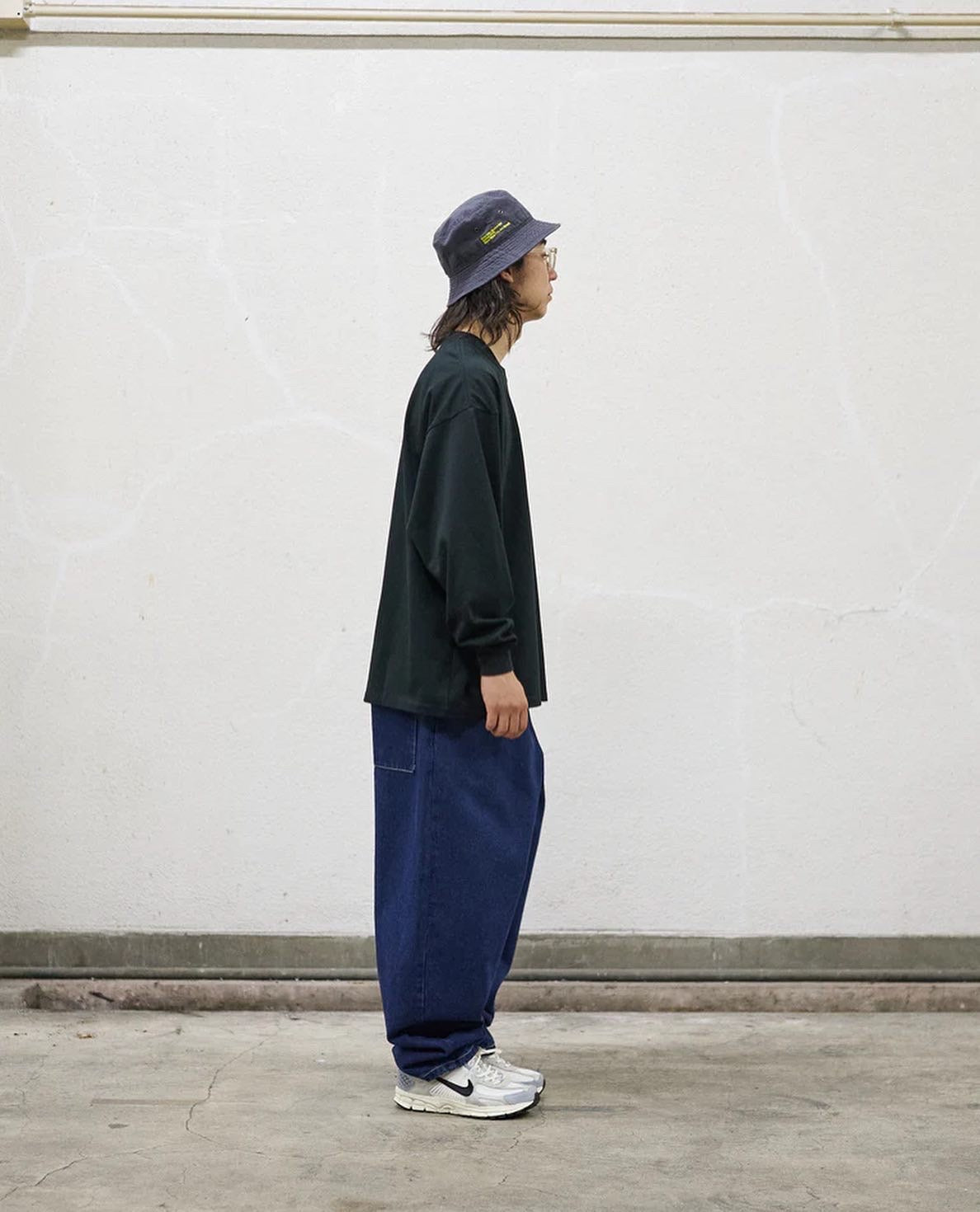 VIBTEX for FreshService L/S CREW NECK TEE