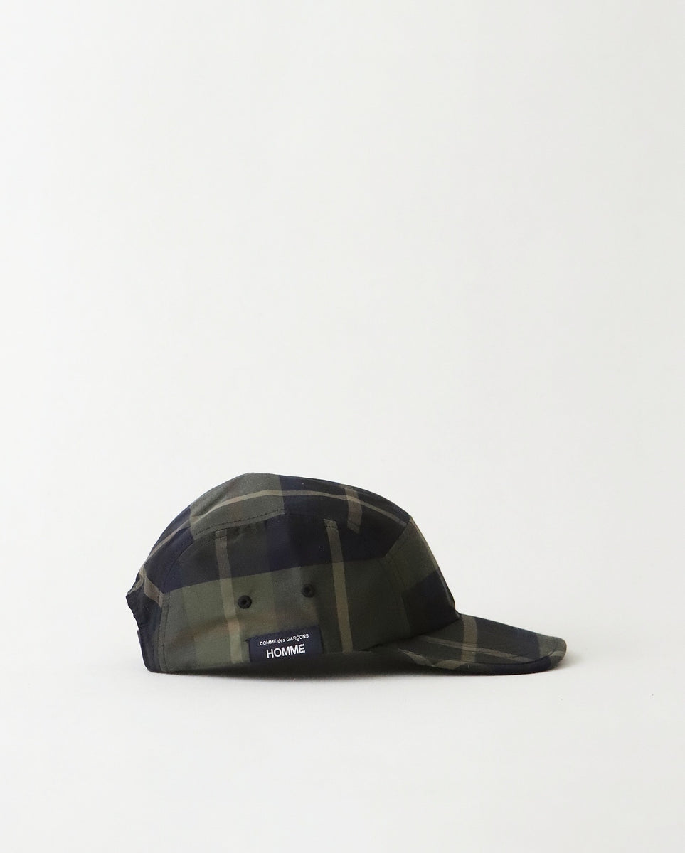 COMME des GARCONS HOMME BRIEFING 5 PANEL CAP – NCNR ONLINE STORE