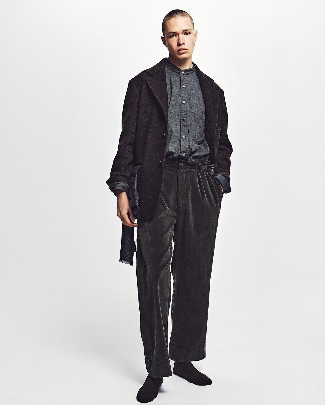 UNLIKELY CORDUROY 2P TROUSERS