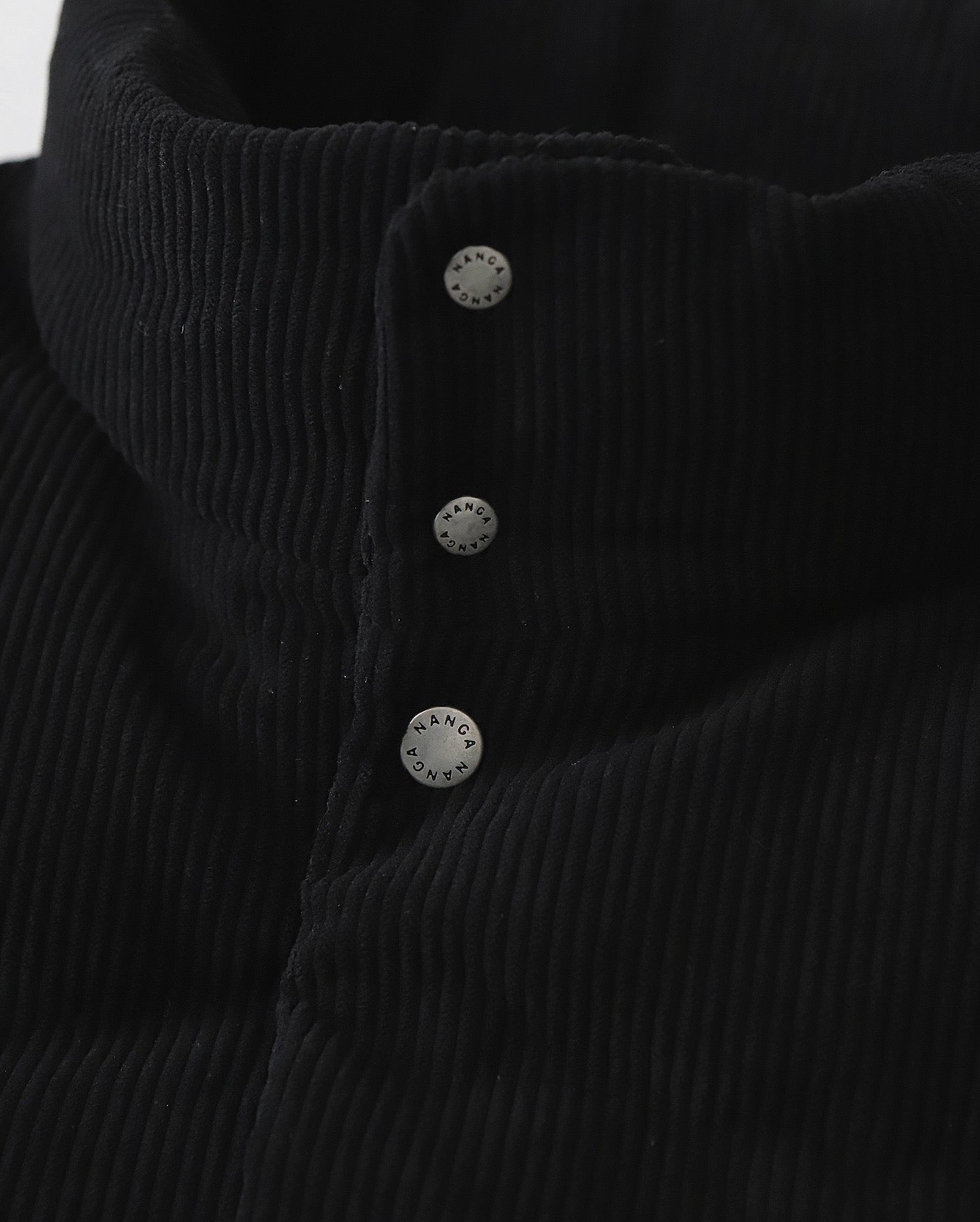 CORDUROY DOWN JACKET