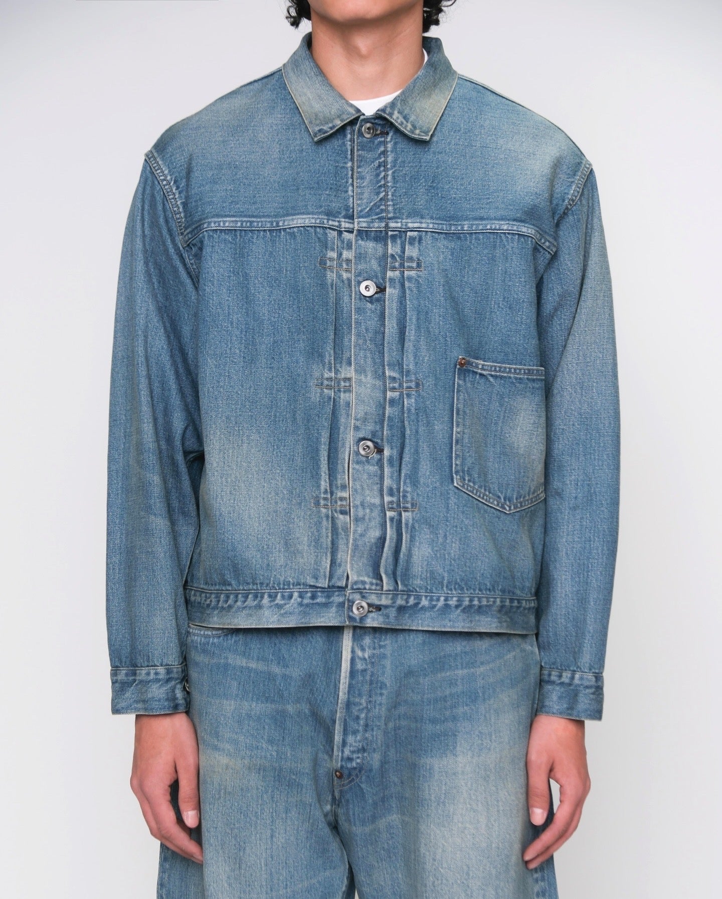 NO.213 DENIM JACKET