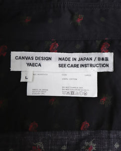 BUTTON SHIRT｜LIBERTY FABRIC