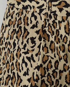WACKO MARIA DICKIES / LEOPARD PLEATED SHORT TROUSERS – NCNR ONLINE