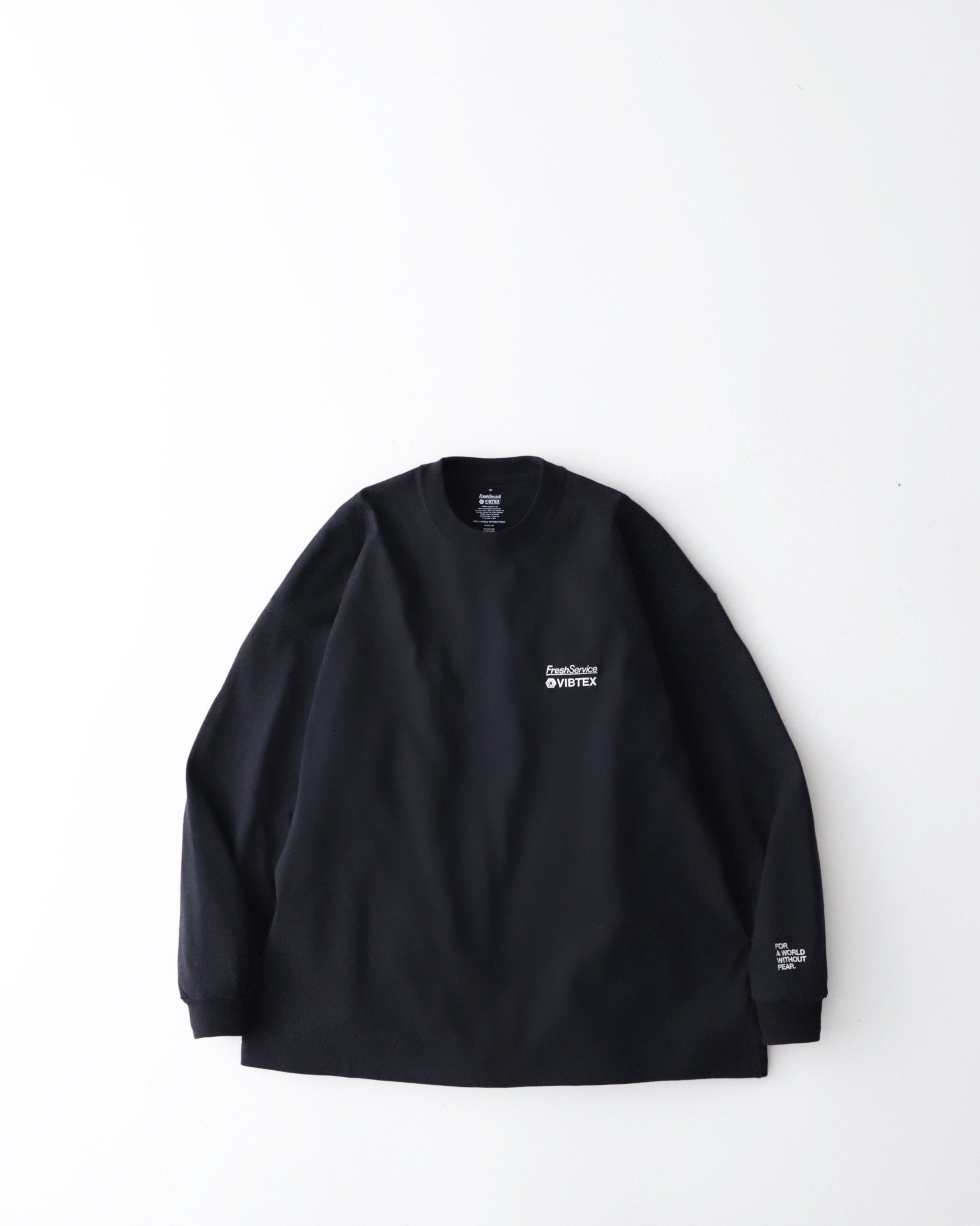 VIBTEX for FreshService L/S CREW NECK TEE