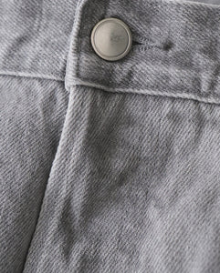 UNLIKELY TIME TRAVEL JEAN WIDE GRAY DENIM