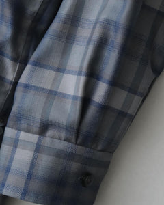 UNLIKELY 2P SPORTS OPEN L/S SHIRTS WOOL PLAIDS