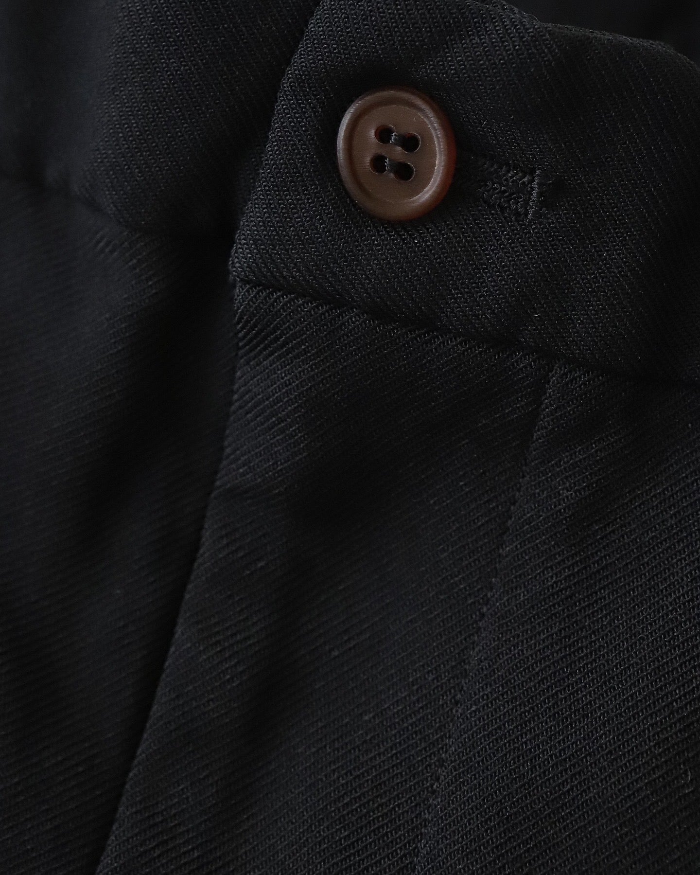 POLYESTER SERGE SHORT
