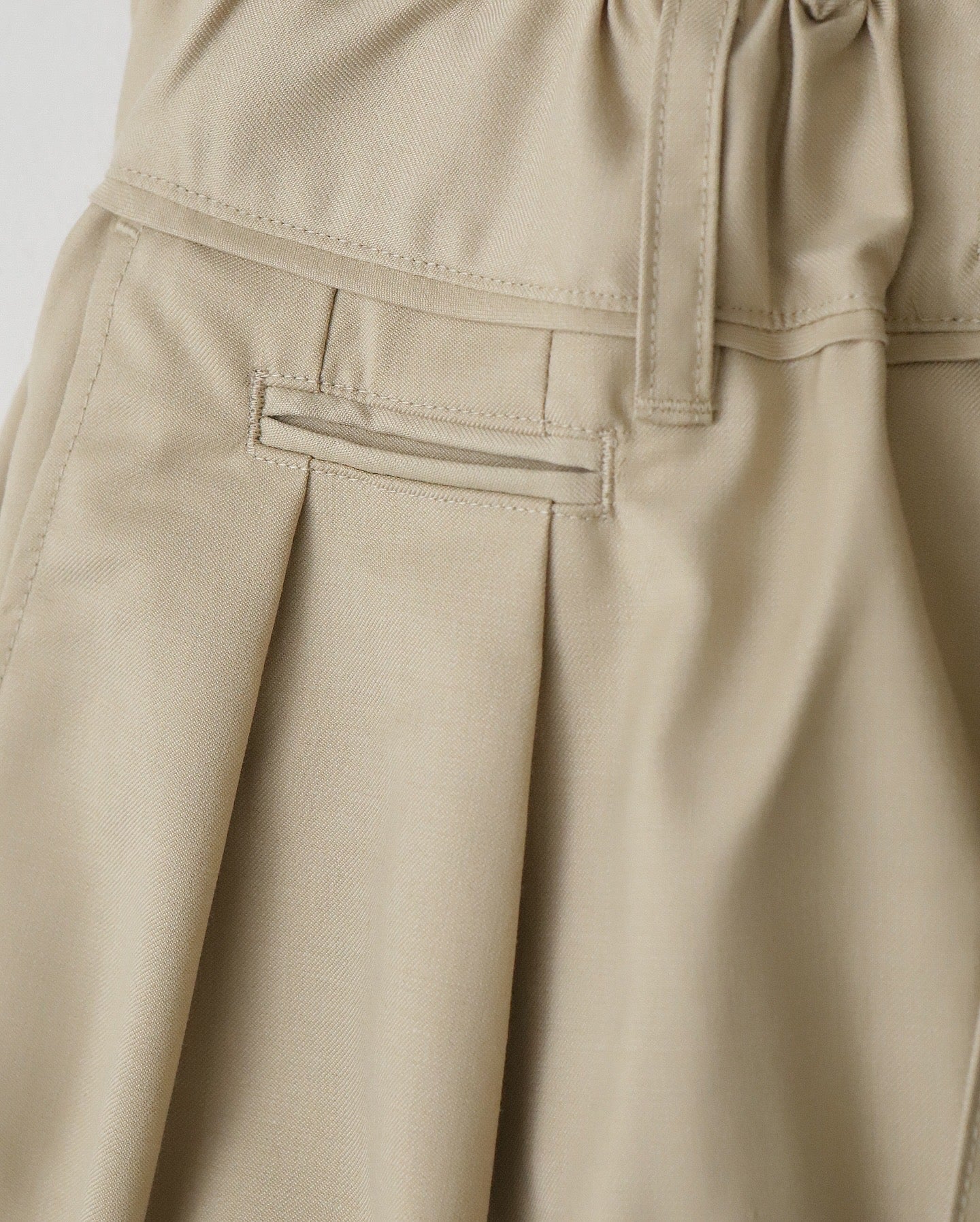 HAKAMA PANTS BEIGE TWILL