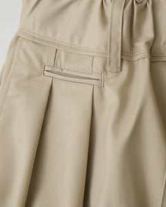 HAKAMA PANTS BEIGE TWILL