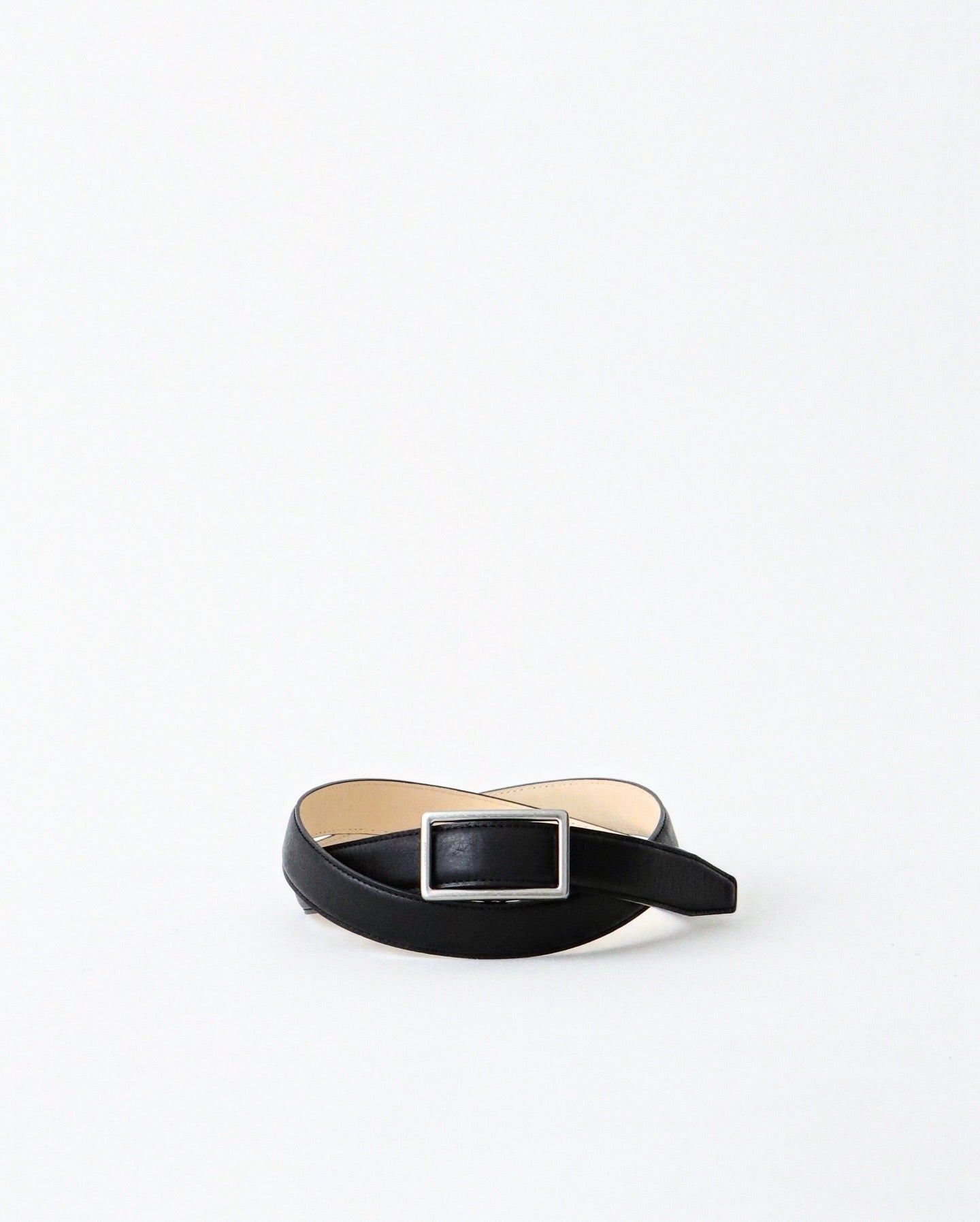 小物 graphpaper Holeless Classic Narrow Belt Graphpaper(グラフペーパー)｜Graphpaper Holeless Leather Classic