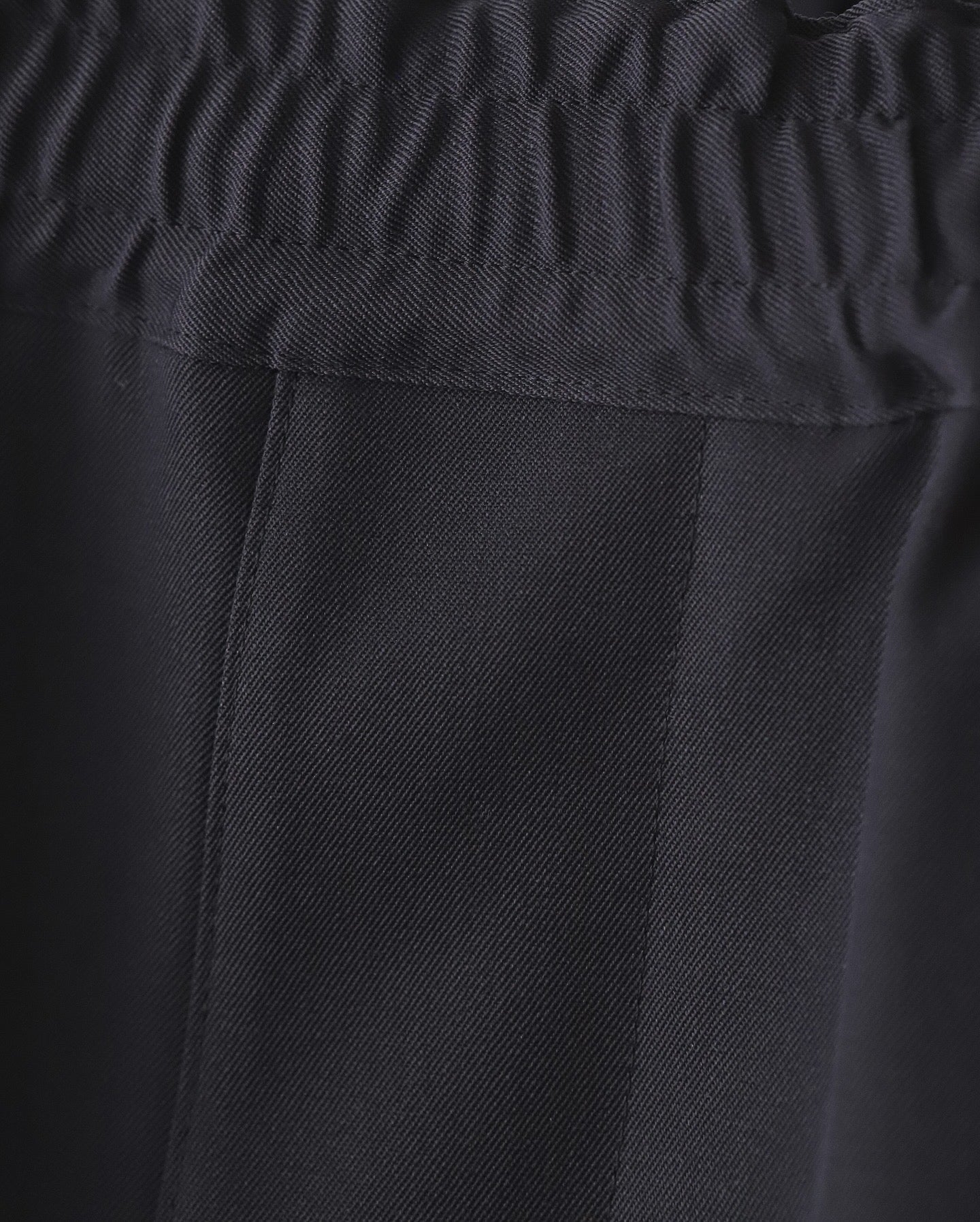 BOXER TROUSER｜HIGHDENCE WOOL GABADINE