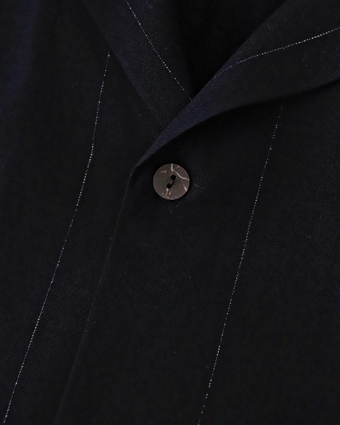 KASURI OPEN COLLAR SHIRT L/S