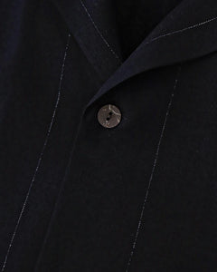 KASURI OPEN COLLAR SHIRT L/S
