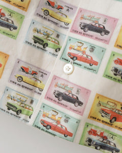 VINTAGE CLASSIC CARS STAMP SHIRT