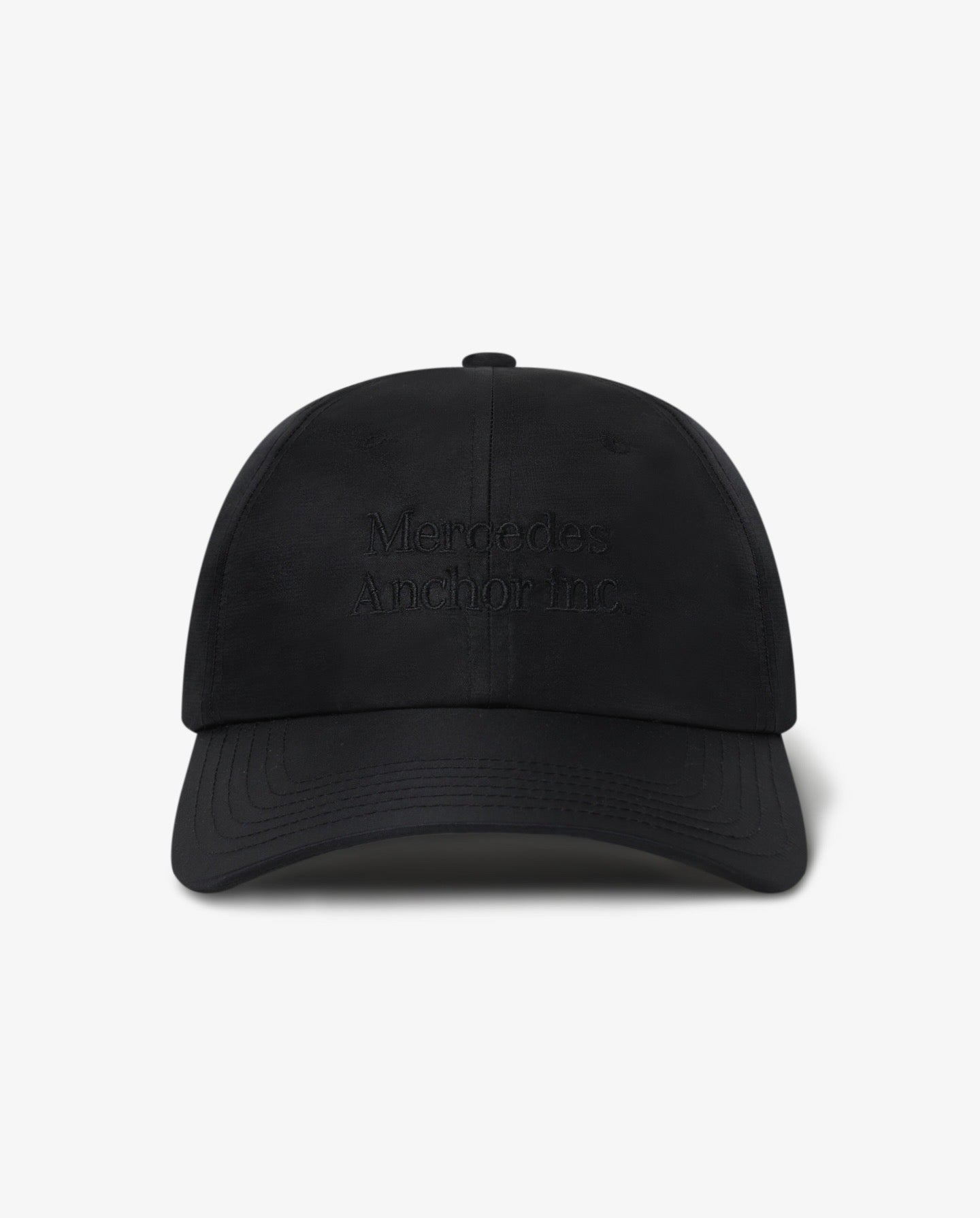 ANCHOR INC. キャップ ブラック 新品 ANCHOR INC. NYLON VELCRO CAP – NCNR ONLINE STORE