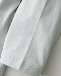 RECYCLED COTTON JERSEY L/S TEE