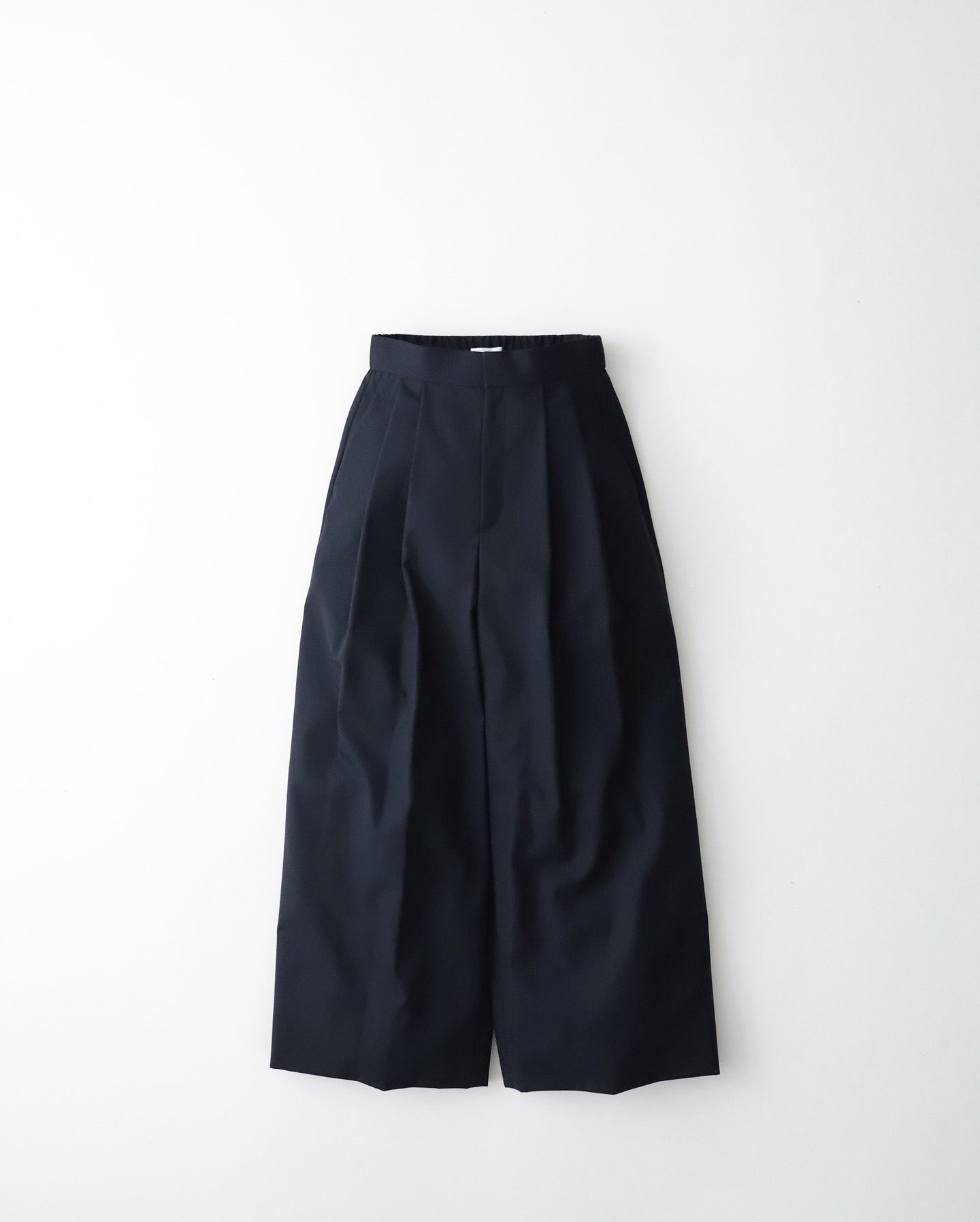 WOOL TROPICAL WIDE EASY PANTS（WOMEN）