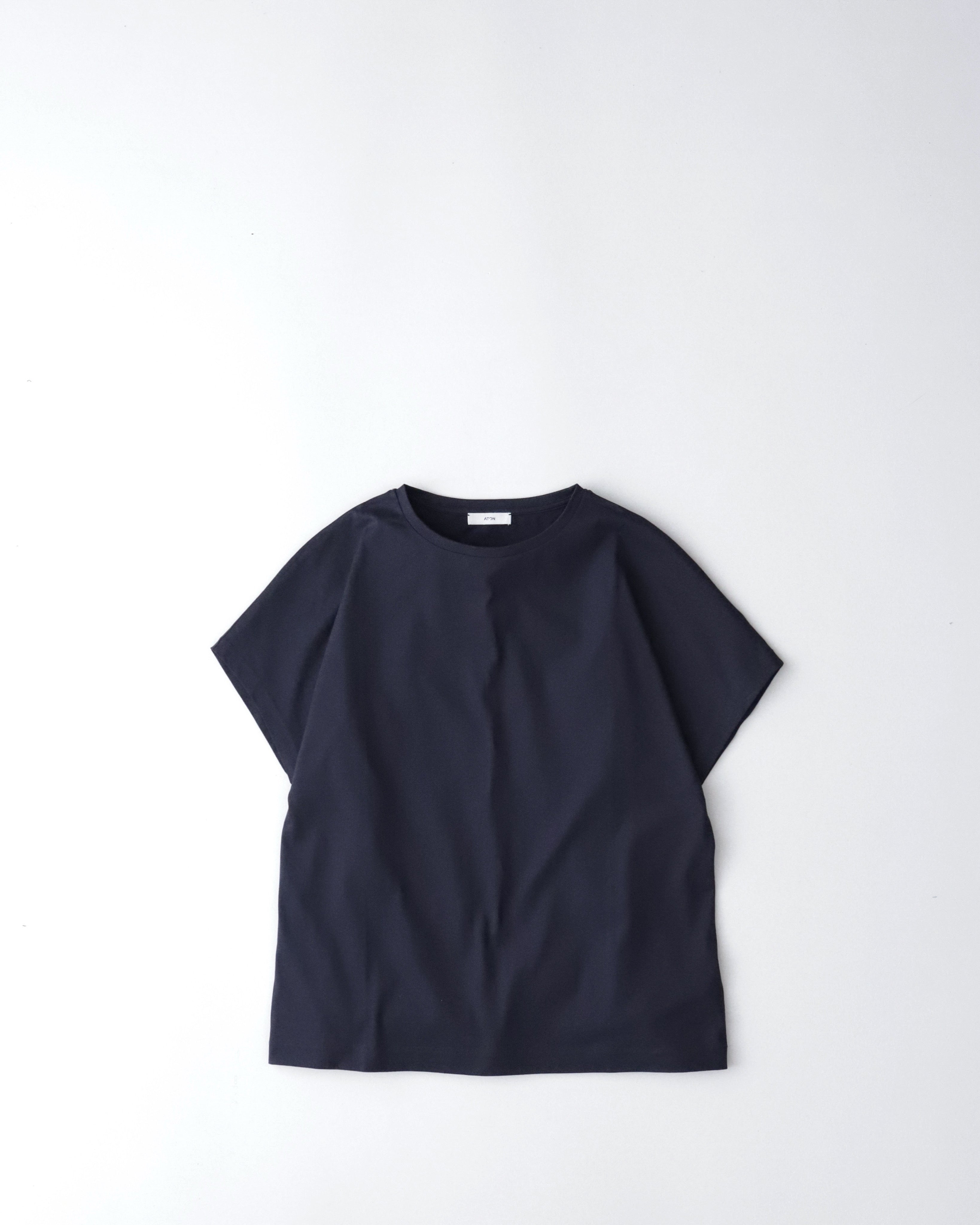 SUVIN 60/2 CAP SLEEVE T-SHIRT（WOMEN）