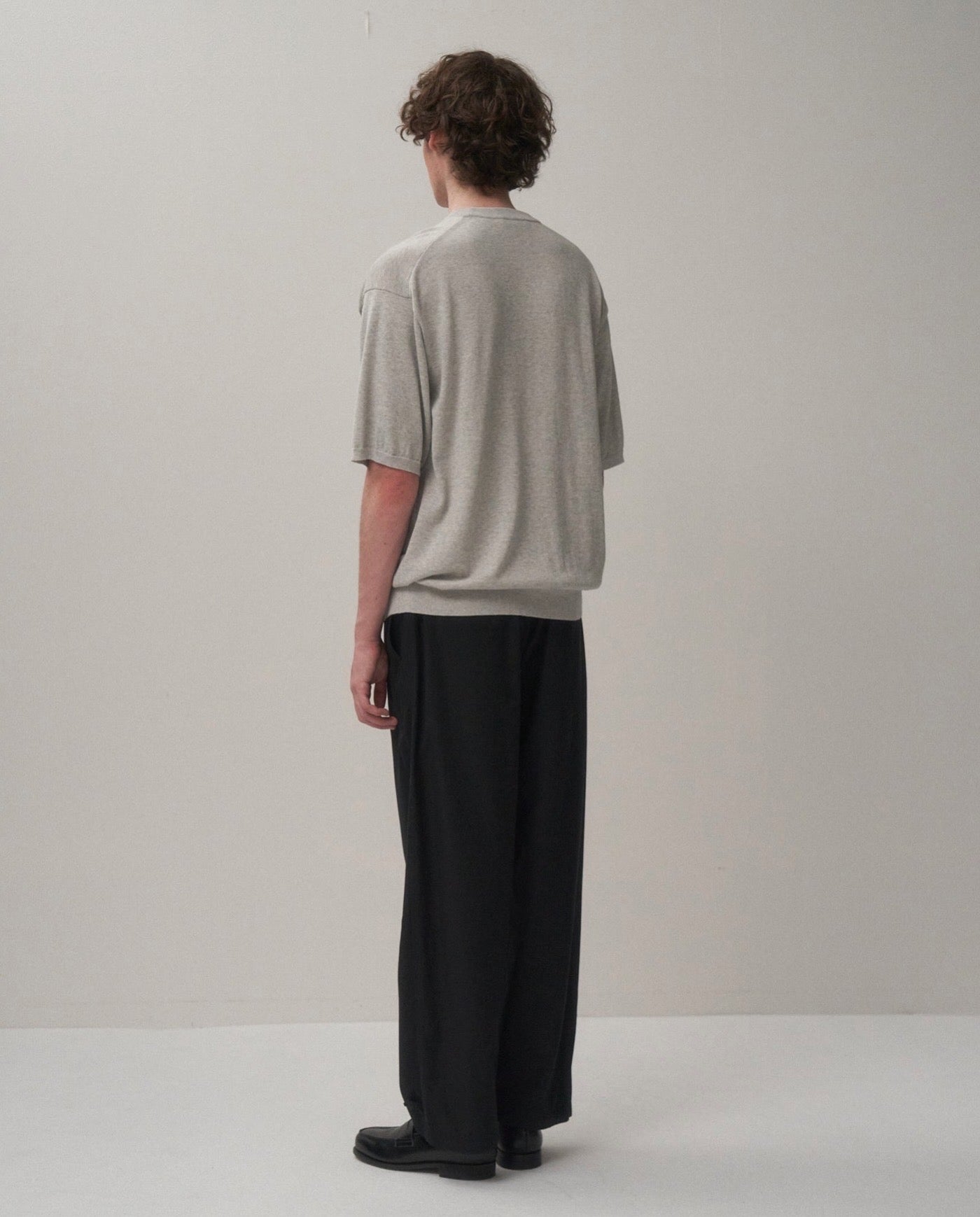 ATON LIGHT TC GABARDINE WASHED WIDE PANTS – NCNR ONLINE STORE