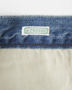 NO.22 WASHED WIDE DENIM PANTS