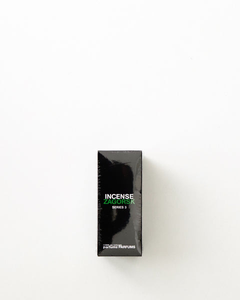 COMME des GARCONS parfums SERIES 3 INCENSE EAU DE TOILETTE