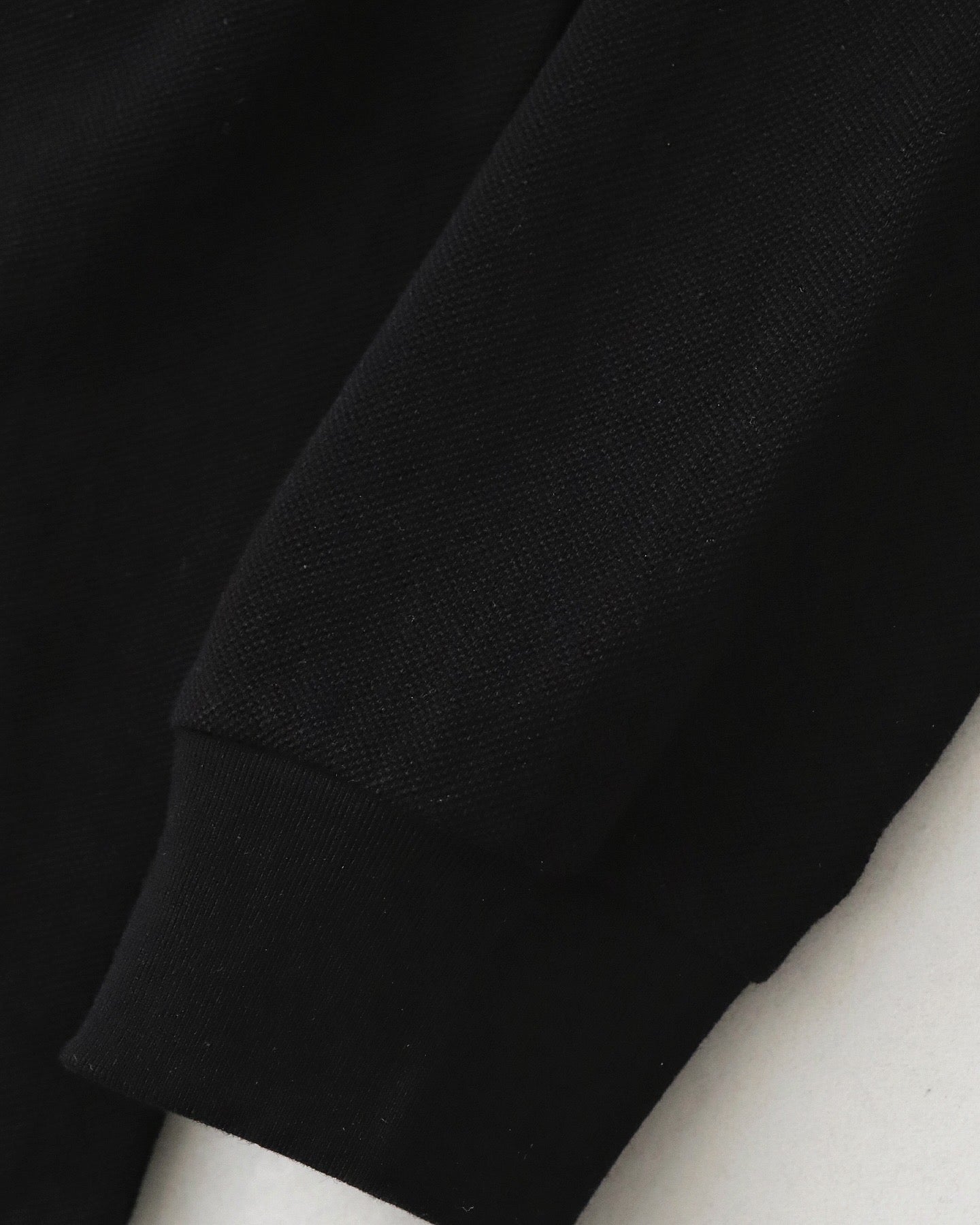 COTTON PIQUE JERSEY L/S SKIPPER POLO