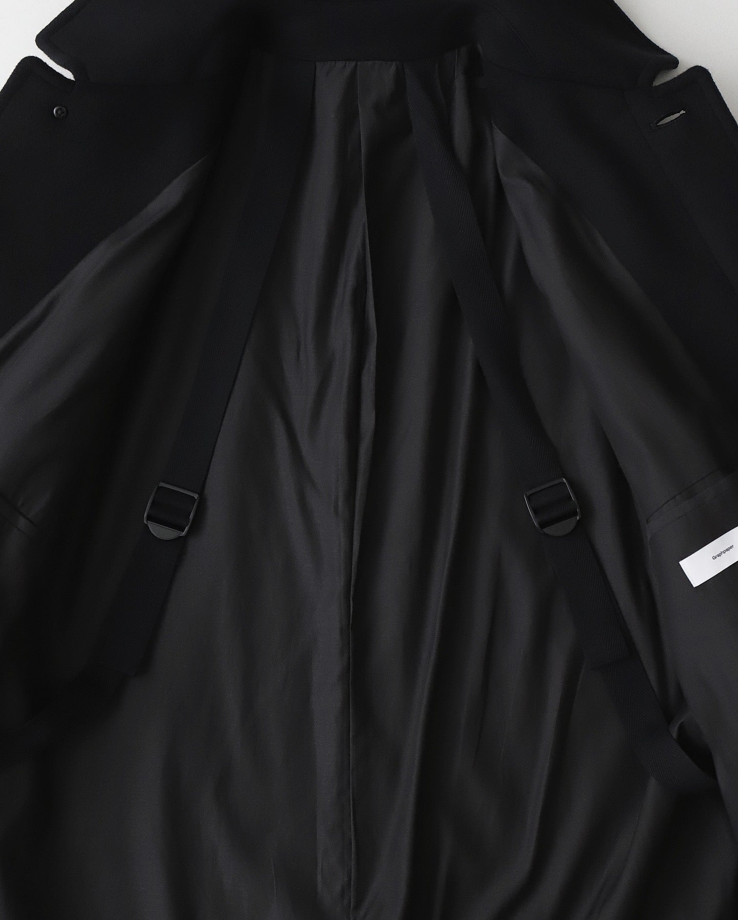 LIGHT MELTON OVERSIZED COAT