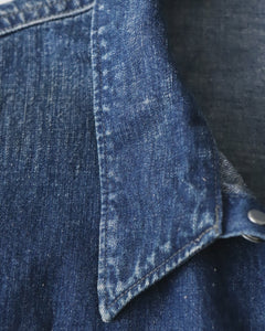 US NAVY DENIM JACKET