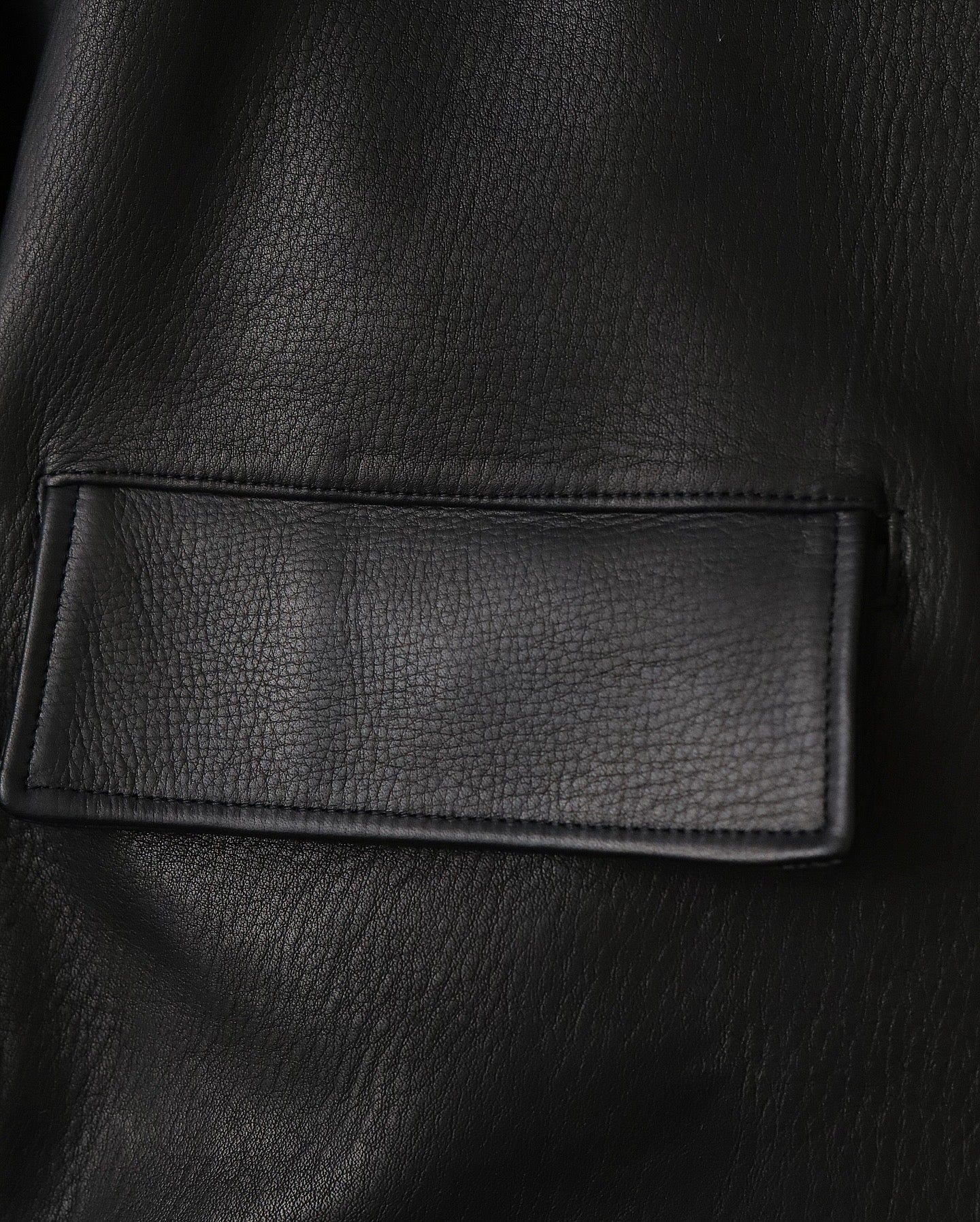 WACKO MARIA レザー　カーコート leather car coat LEATHER CAR COAT (TYPE-2)【BLACK】｜WACKO MARIA｜MELTING POT