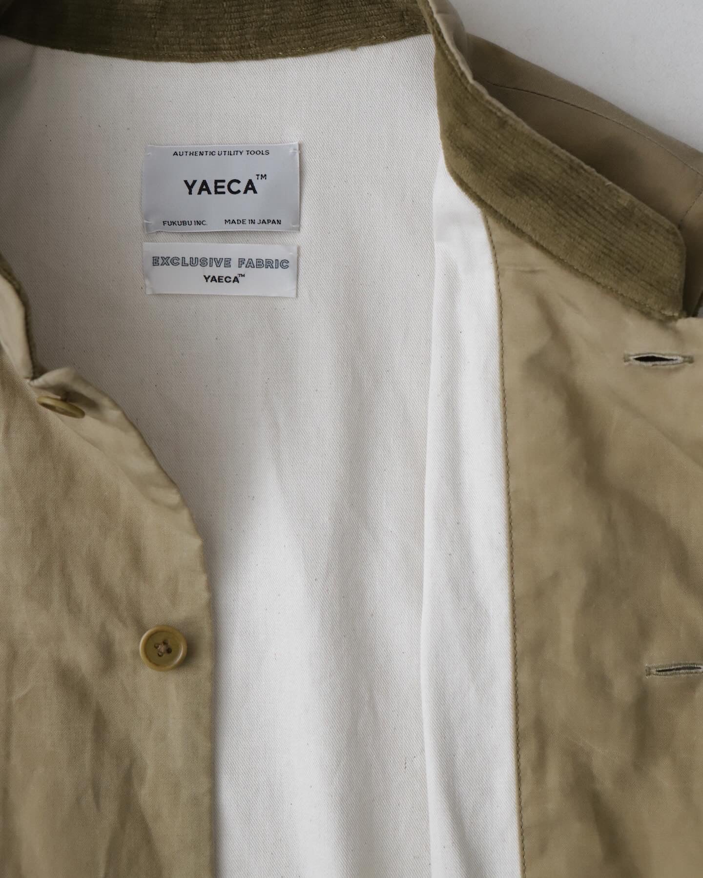 YAECA STAND COLLAR VEST – NCNR WEB STORE