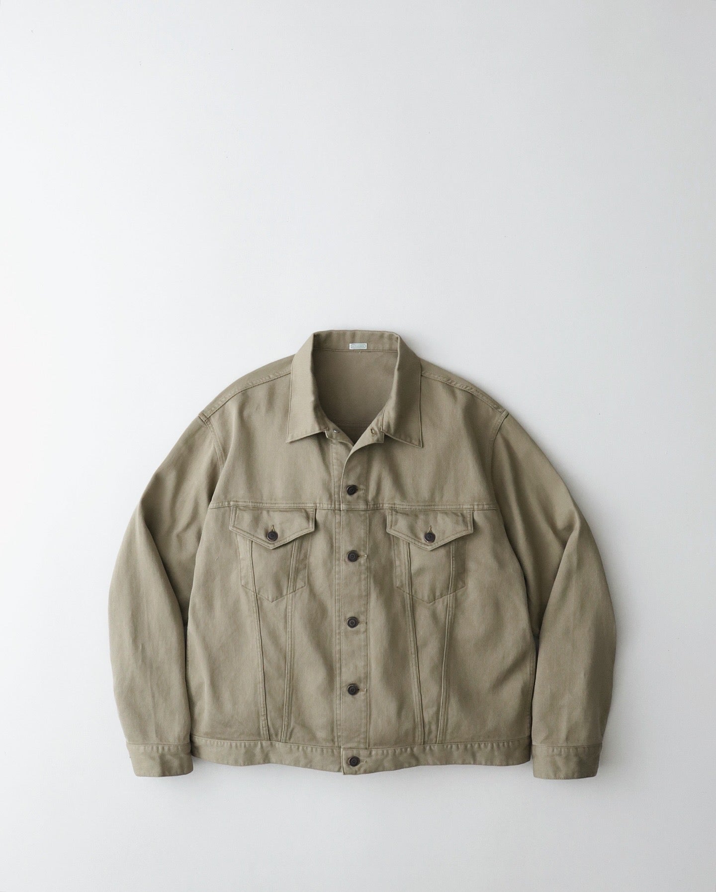 A.PRESSE WASHED SILK COTTON PIQUE 3RD TYPE JACKET – NCNR ONLINE STORE