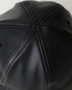 SYNTHETIC LEATHER HAT