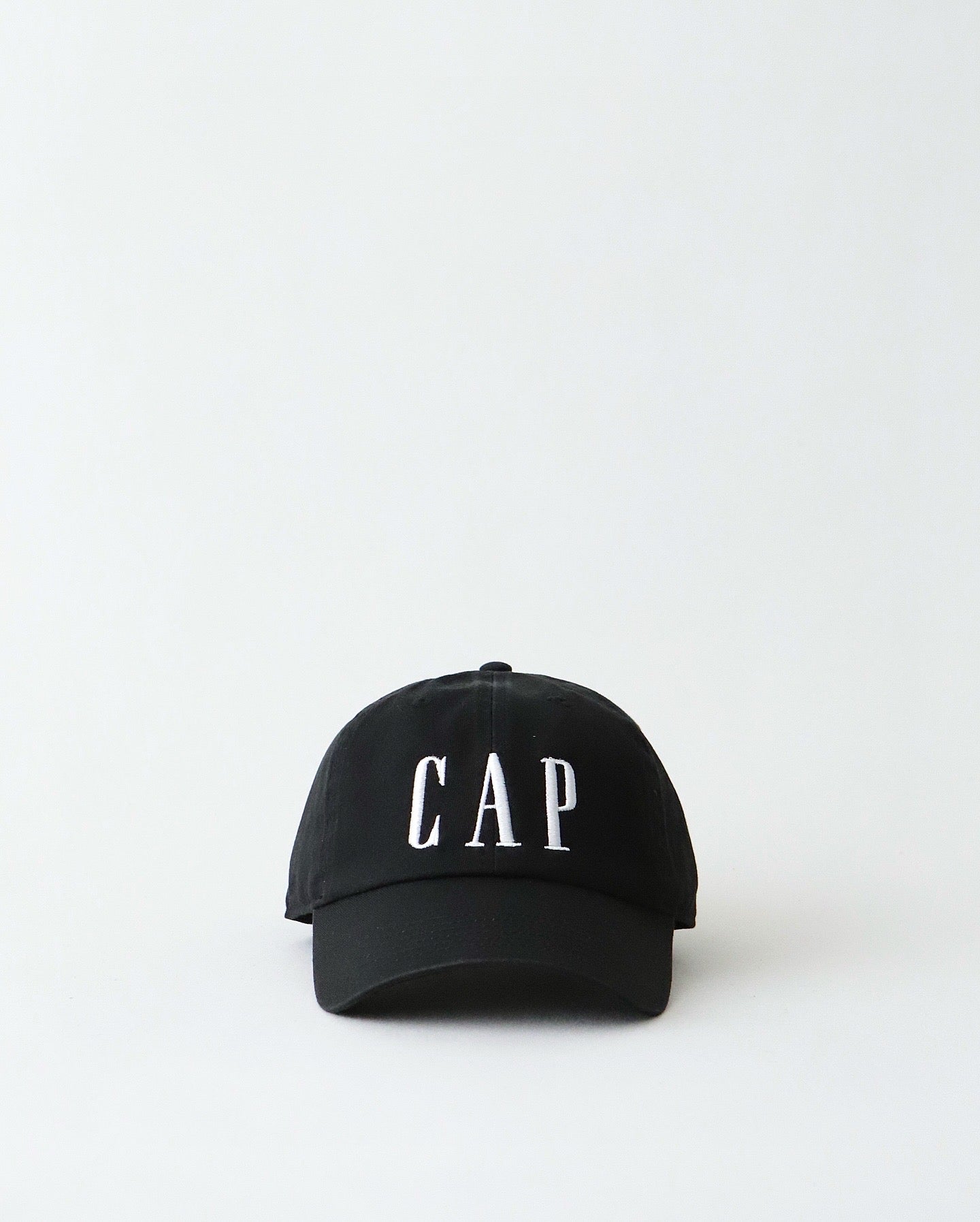 帽子 byea CAP CAP CAP BLACK（キャップキャップブラック）｜byeA.（バイエー