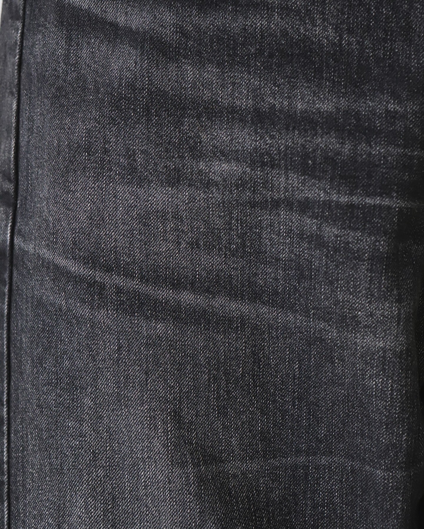 NEW MANUAL BLACK DENIM JEANS