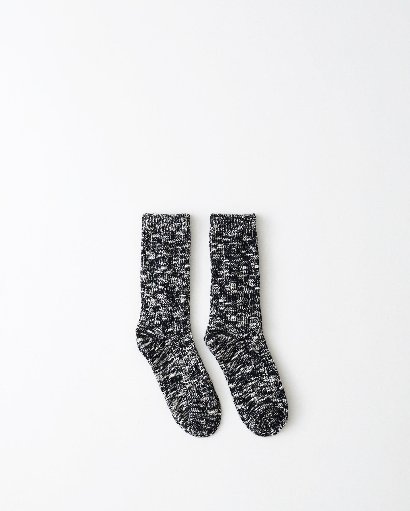 2-PACK SLUB CREW SOCKS