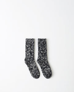 2-PACK SLUB CREW SOCKS