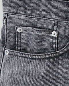 SELVAGE DENIM FIVE POCKET TAPERED PANTS