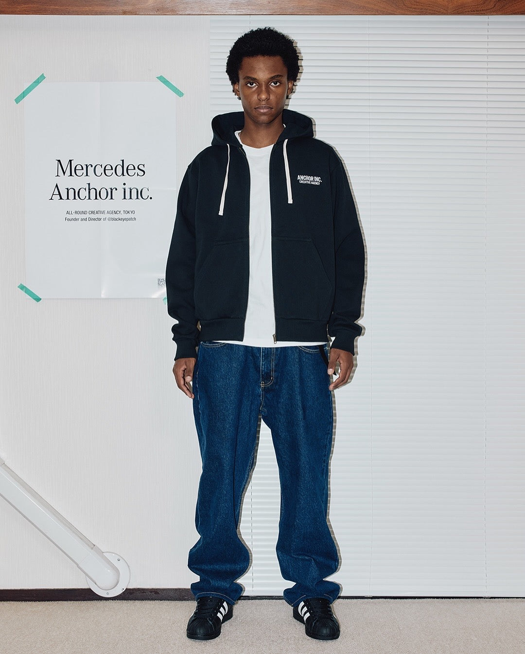 COMPANY PROFILE ZIPUP HOODIE