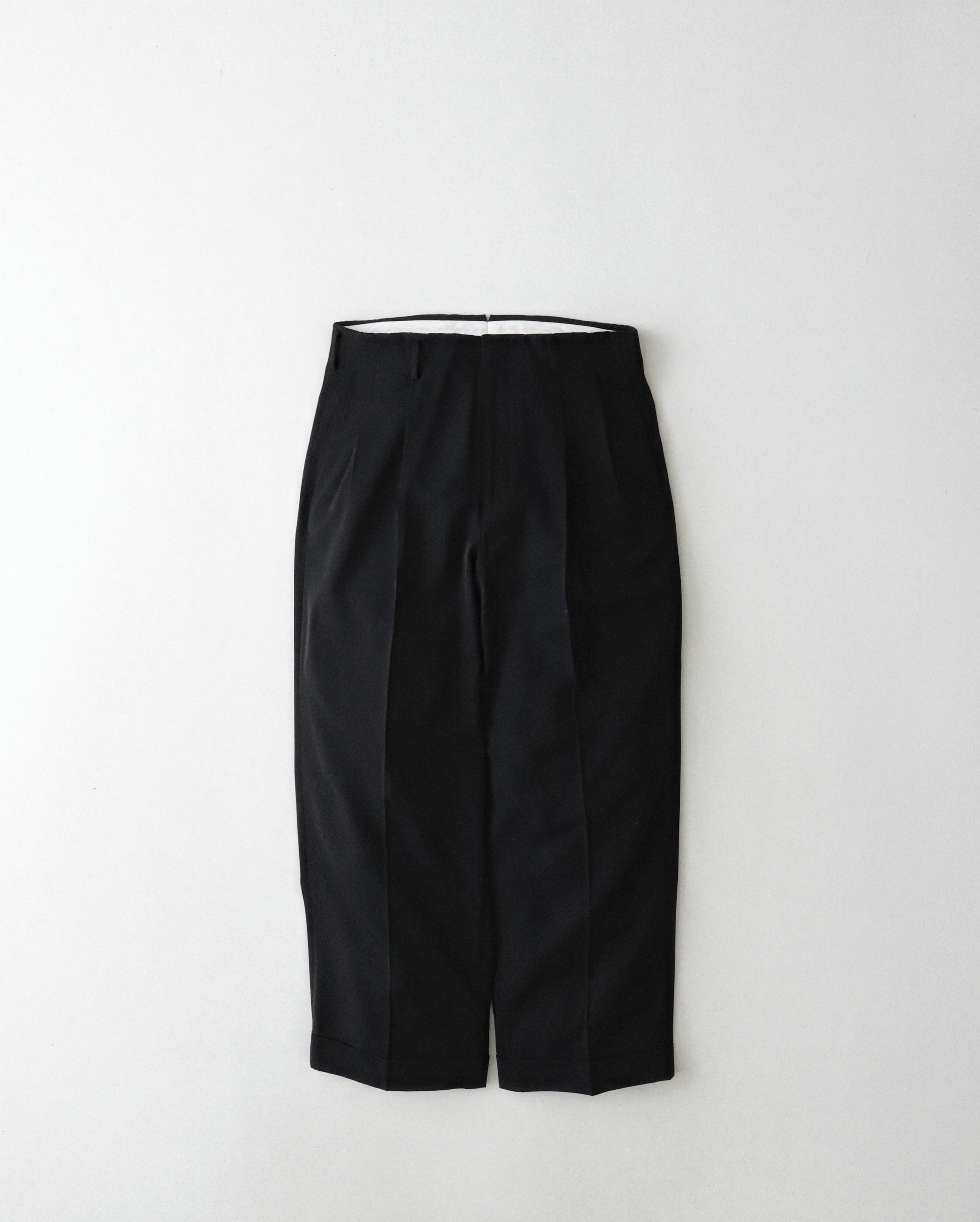 A.PRESSE WOOL RAYON WIDE TROUSERS – NCNR ONLINE STORE