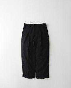 A.PRESSE WOOL RAYON WIDE TROUSERS – NCNR ONLINE STORE