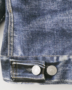 BerBerJin × Levi’s 70505 TRIPLE NAME DENIM PRINT JACKET