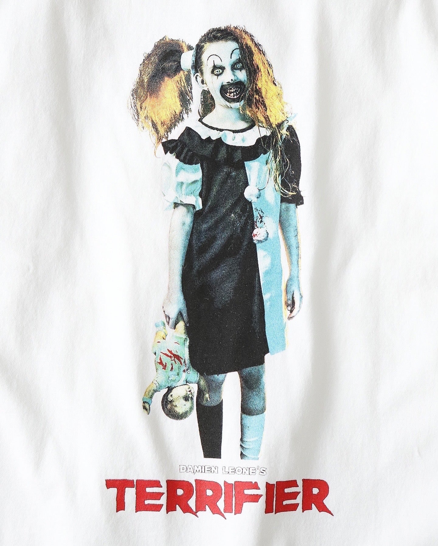 WACKO MARIA TERRIFIER / WASHED HEAVY WEIGHT T-SHIRT – NCNR ONLINE