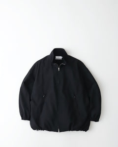 TROPICAL WOOL TRACK BLOUSON