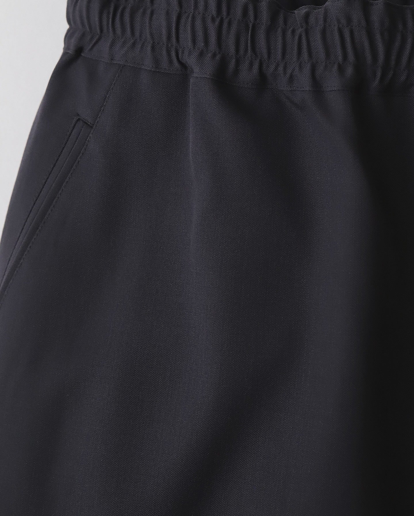 BOXER TROUSER｜HIGHDENCE WOOL GABADINE