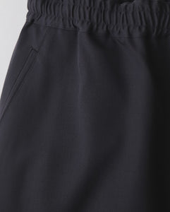 BOXER TROUSER｜HIGHDENCE WOOL GABADINE