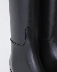 LONG RIDING BOOTS｜LEATHER SOLE （WOMEN）