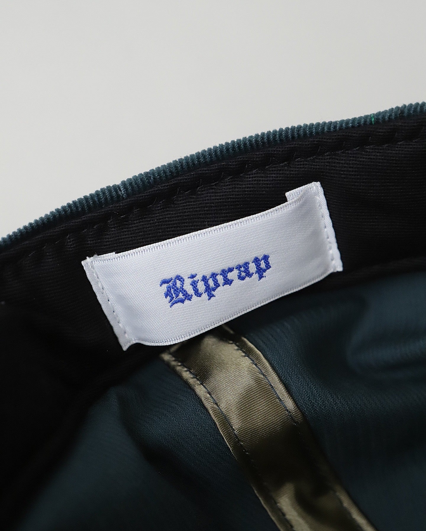 SEMI LONG BRIM CAP "GITD"（21W CORDS）