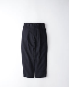 SILK WASHI TWILL WIDE PANTS