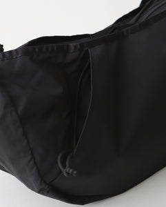 BRIEFINGS SLING BAG｜ESTER CORDURA DIA RIP × SUEDE NYLON ESTER