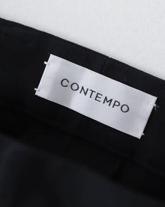 CONTEMPO｜2WAY PANTS TUCK TAPERED